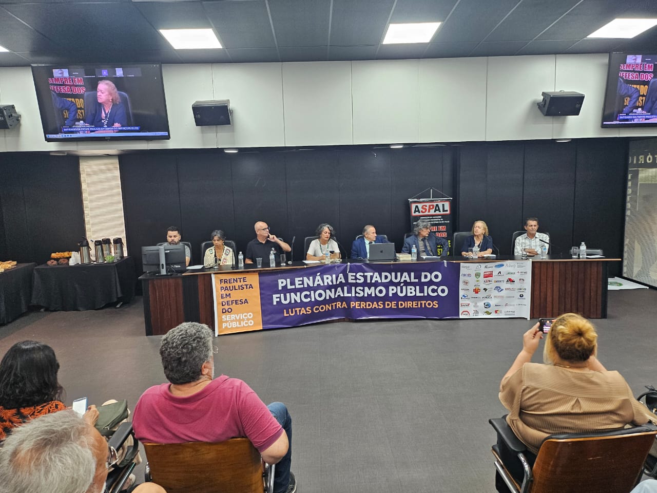 Plenária Estadual do Funcionalismo Público